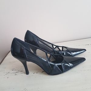 🦋Anne Klein🦋 Comfy Leather/Mesh Pump